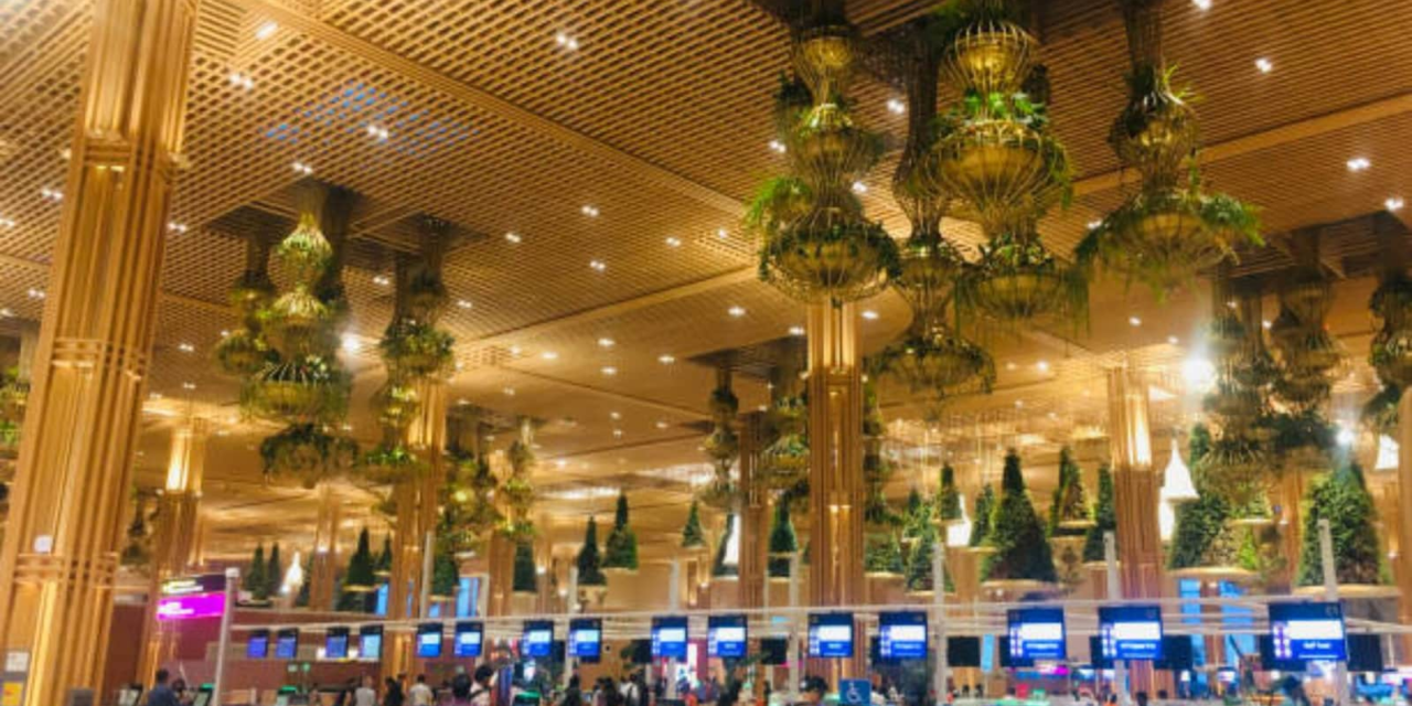 Japanese vlogger compares Bengaluru airport to ‘5-star hotel’: ‘Fake or natural green?’