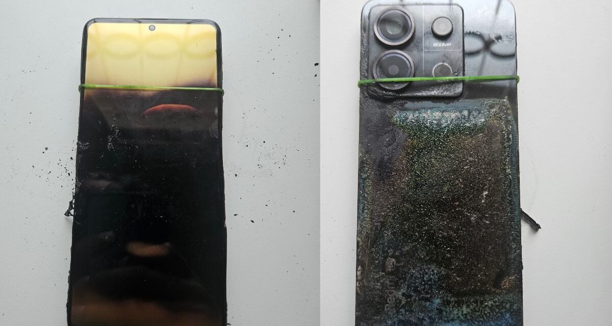 Redmi Note 13 Pro explodes during regular use, Xiaomi blames owner