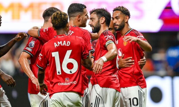 Amorim backs Fernandes’ criticism of ‘lazy’ United