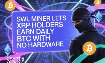 SWL Miner Lets XRP Holders Earn Daily BTC with No Hardware