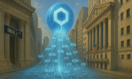 Chainlink launches real-time US equities data stream on 37 blockchains