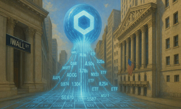 Chainlink launches real-time US equities data stream on 37 blockchains