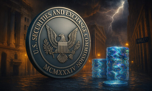 SEC official warns liquid staking guidance adds confusion, raising Lehman-like risks