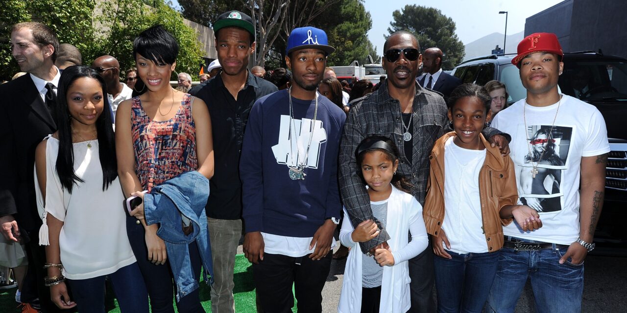 Eddie Murphy’s Kids: About His 10 Kids From Oldest to Youngest