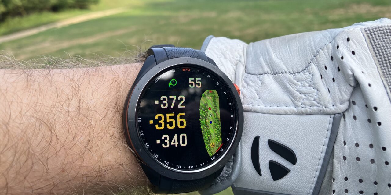 Garmin Approach S70 Golf Watch Review: The Supercar of Golf Watches