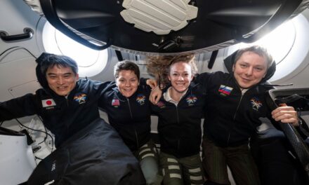 Astronauts Return To Earth After 5 Months At The International Space Station