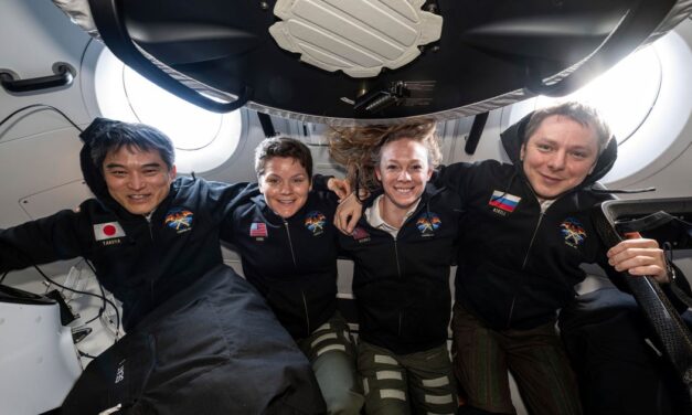 Astronauts Return To Earth After 5 Months At The International Space Station