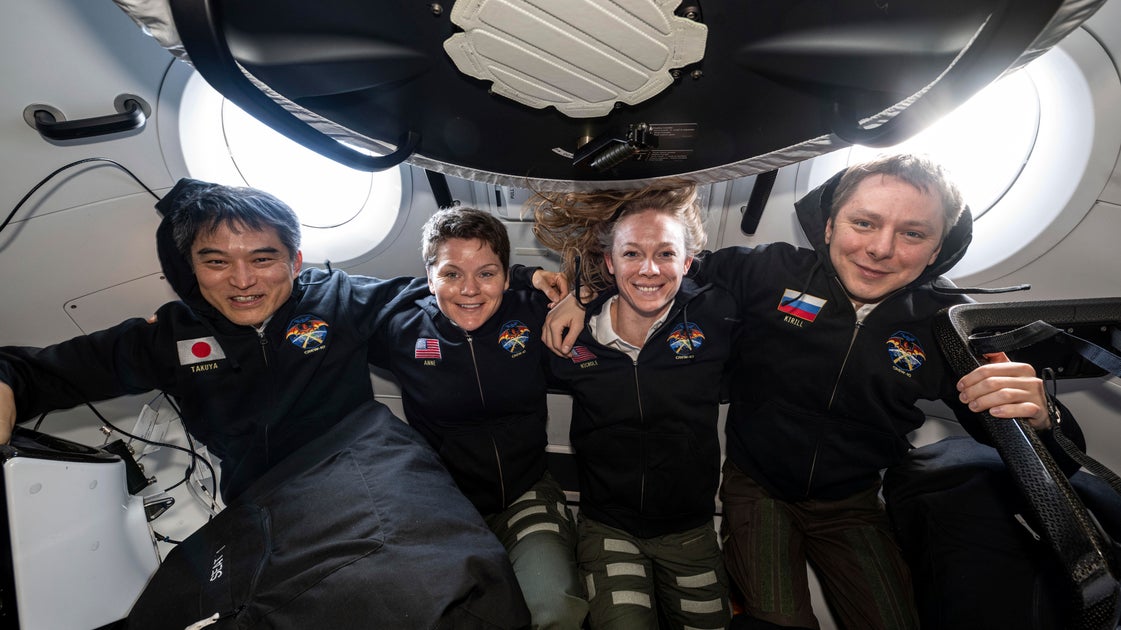 Astronauts Return To Earth After 5 Months At The International Space Station