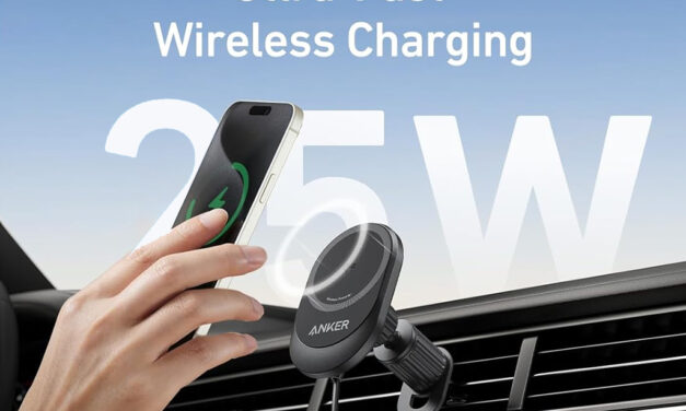 Updated Anker wireless car charging pad with Qi 2.2 and 25 W fast charging leaks