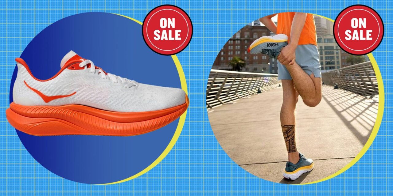 Hoka Deals August 2025: Save Up to 48% On Editor-Tested Running Shoes and Gear