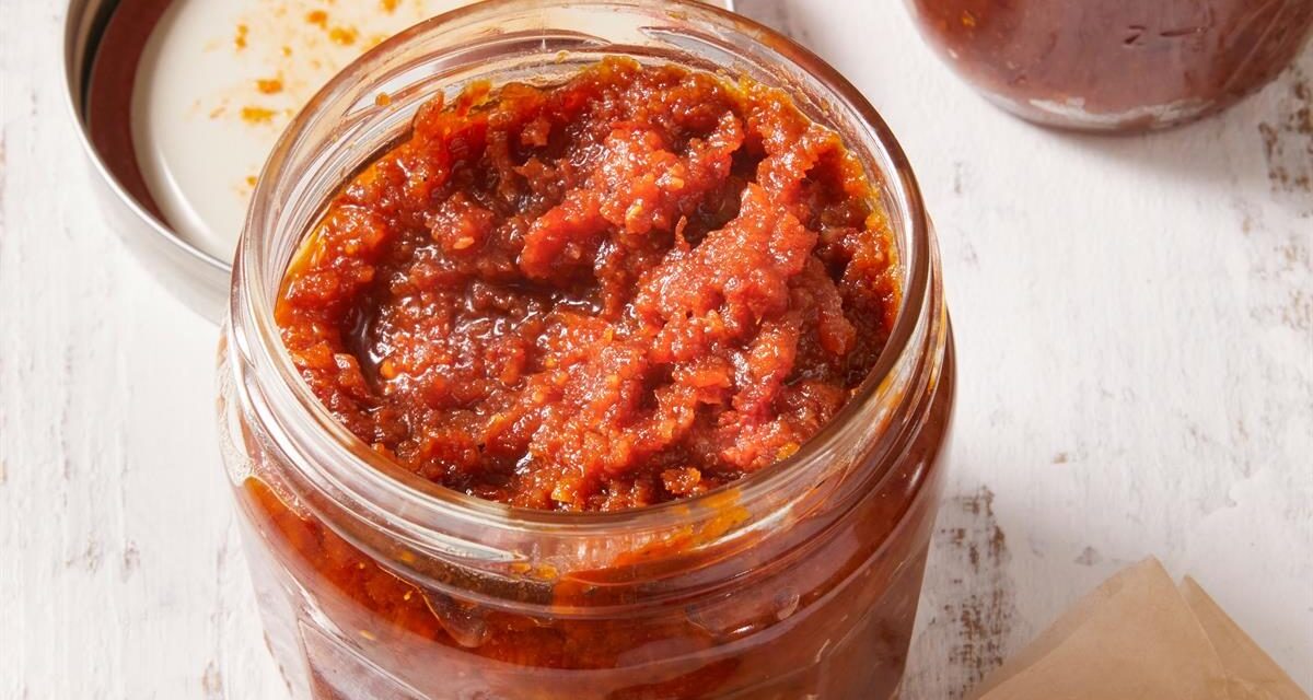 Sun-Dried Tomato Pesto