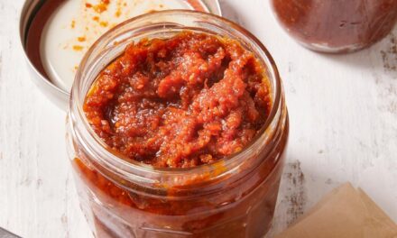 Sun-Dried Tomato Pesto