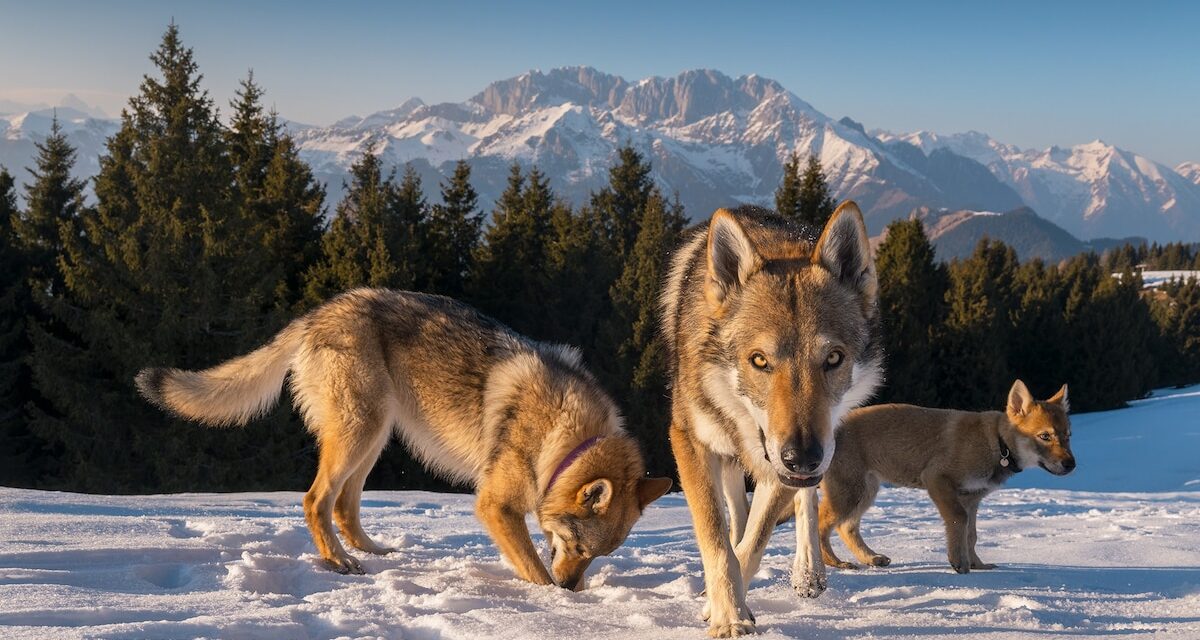 Demand for wolf-dog hybrid pets is surging—and that’s a huge problem