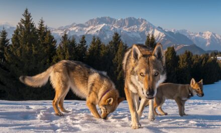 Demand for wolf-dog hybrid pets is surging—and that’s a huge problem