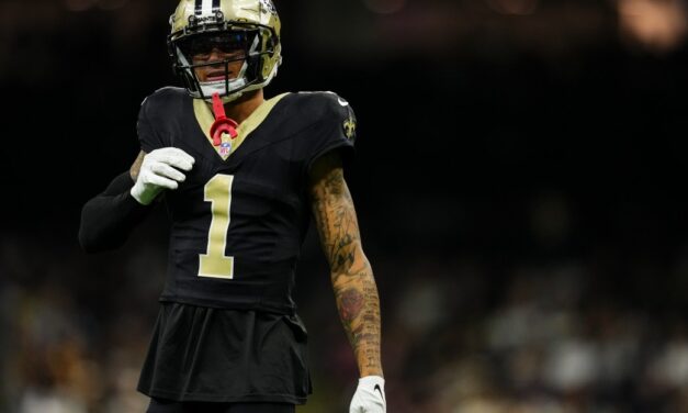 Saints DB Alontae Taylor sidelined with groin injury
