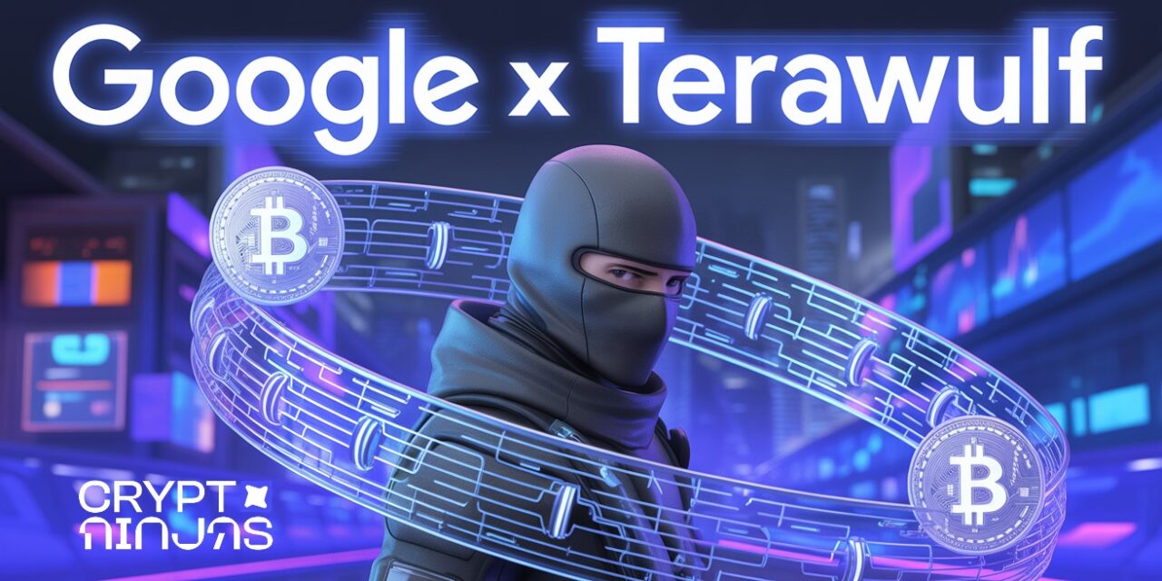 Google Secures 8% Stake in Bitcoin Miner TeraWulf in $3.7B AI Hosting Mega Deal