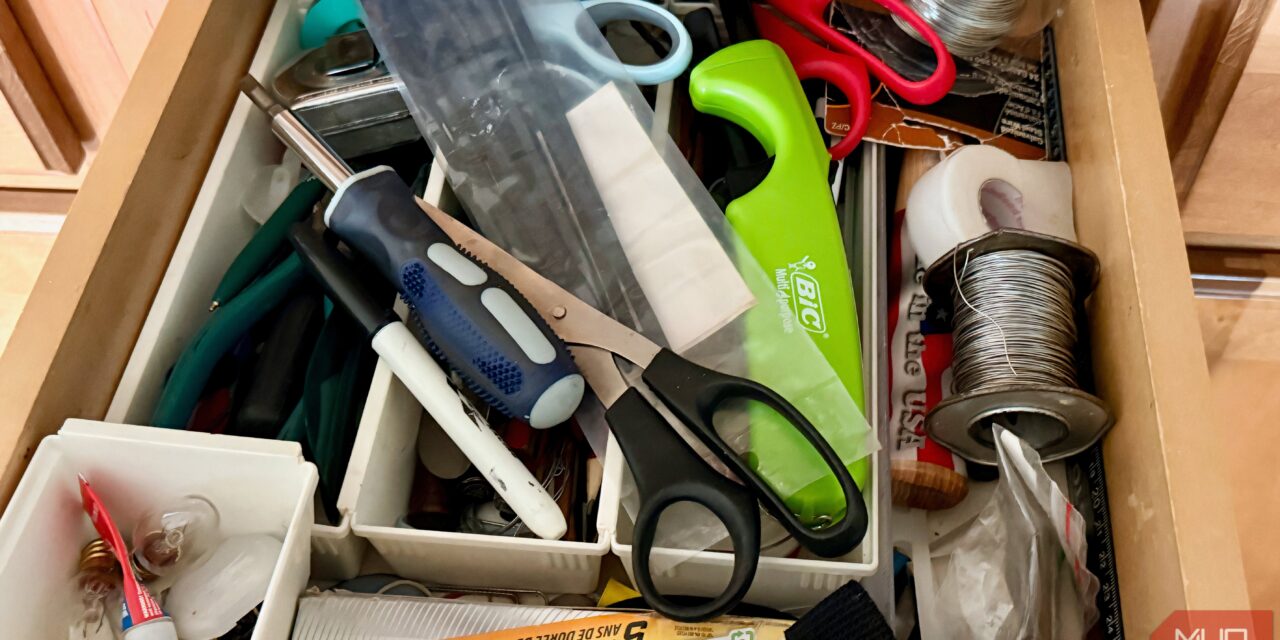 Why I Stopped Using a Junk Drawer (and What I Replaced It With)