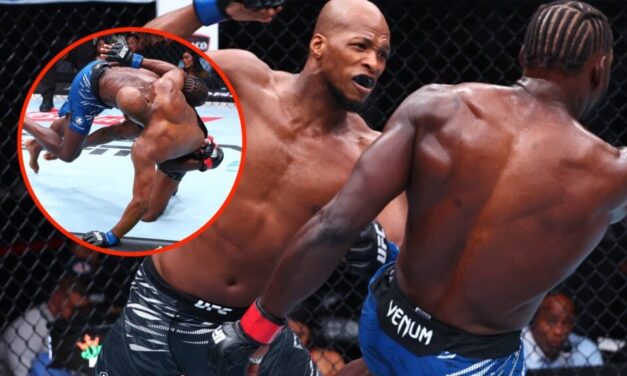 Michael ‘Venom’ Page admits he made a ‘silly mistake’ during UFC 319 post-fight interview