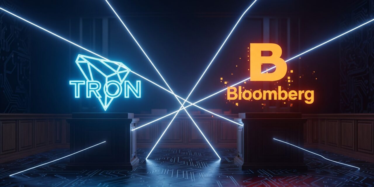Tron Founder Justin Sun Sues Bloomberg Over Billionaires List Profile