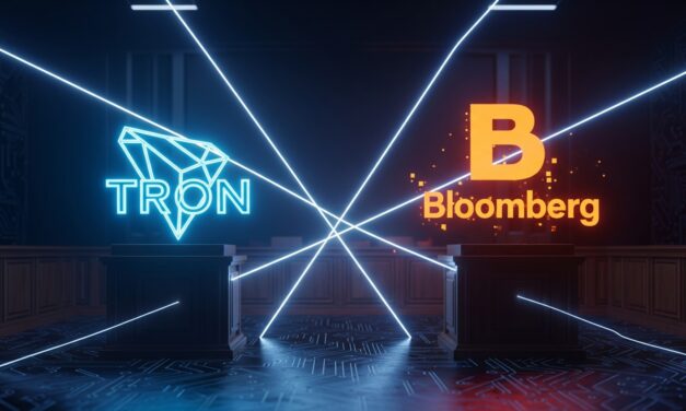 Tron Founder Justin Sun Sues Bloomberg Over Billionaires List Profile