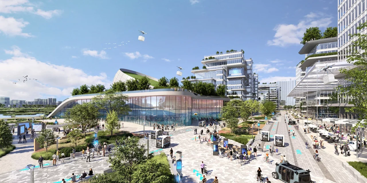 Mace Consult-Arup JV Picked for Program Management on $28.7B Hong Kong Megaproject