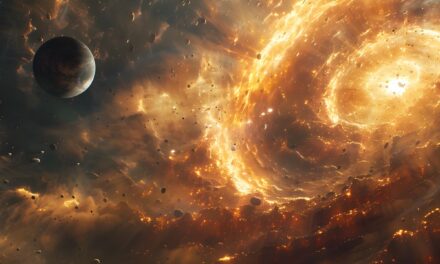 For the first time, AI observed a star that explodes during its encounter with a black hole