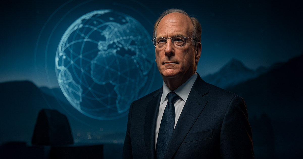 BlackRock CEO Larry Fink appointed as WEF interim co-chair