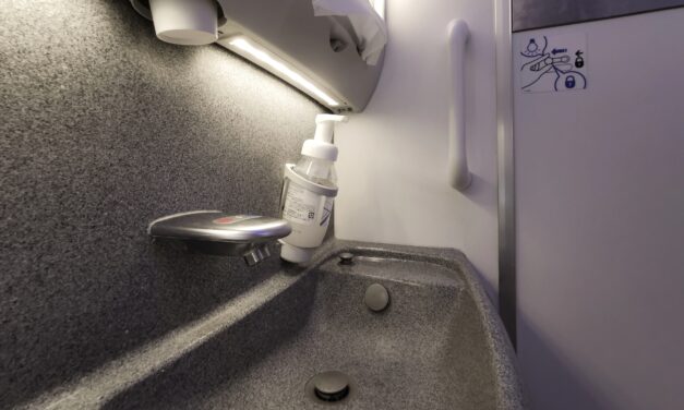 Airplane toilet water may help combat the next pandemic