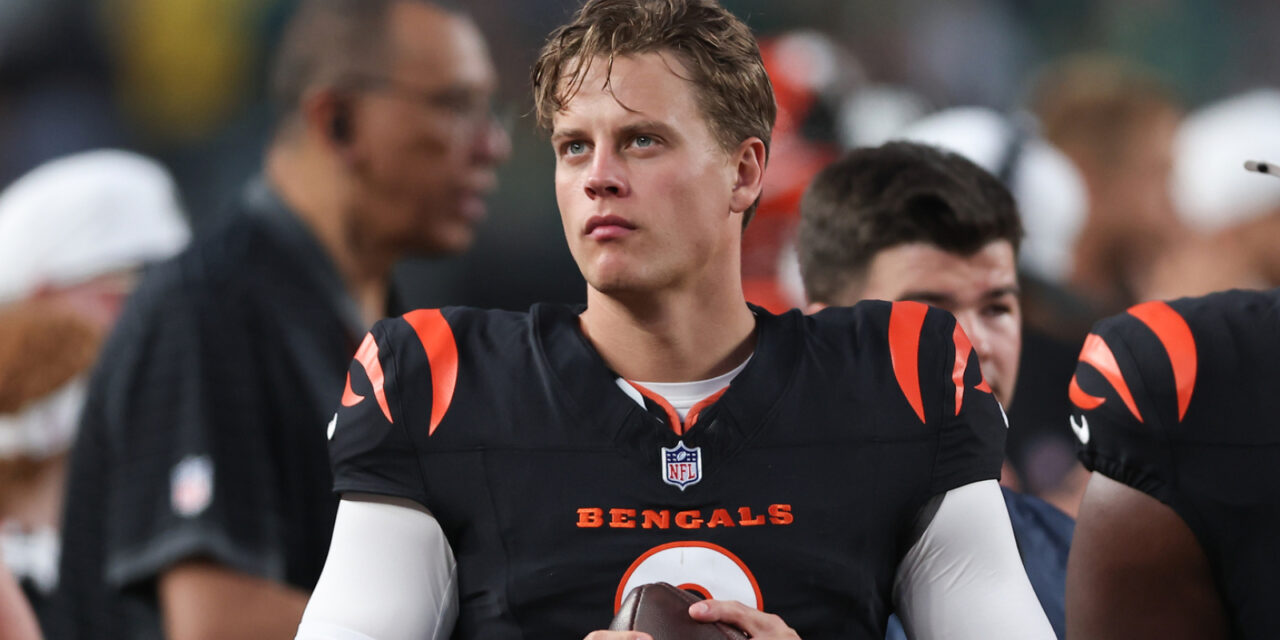 Bengals rookie learns important Joe Burrow rule