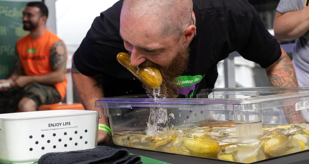 Inside Pittsburgh’s iconic pickle festival
