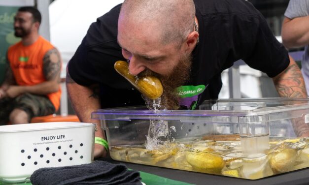 Inside Pittsburgh’s iconic pickle festival