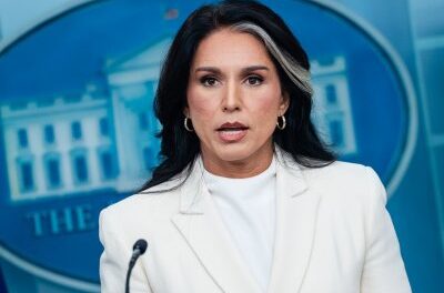 Intelligence chief Tulsi Gabbard announces cuts to office