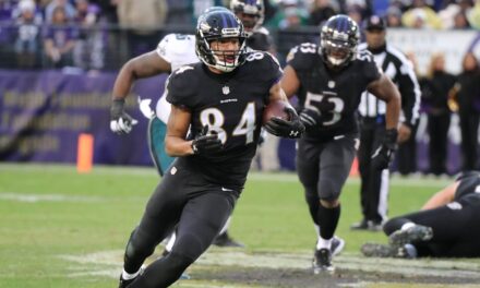 Former Baltimore Ravens TE Completes NFL Comeback
