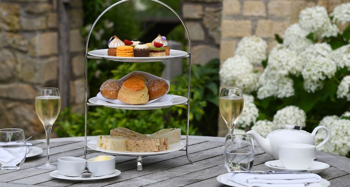 Where to find the best afternoon tea in Bath