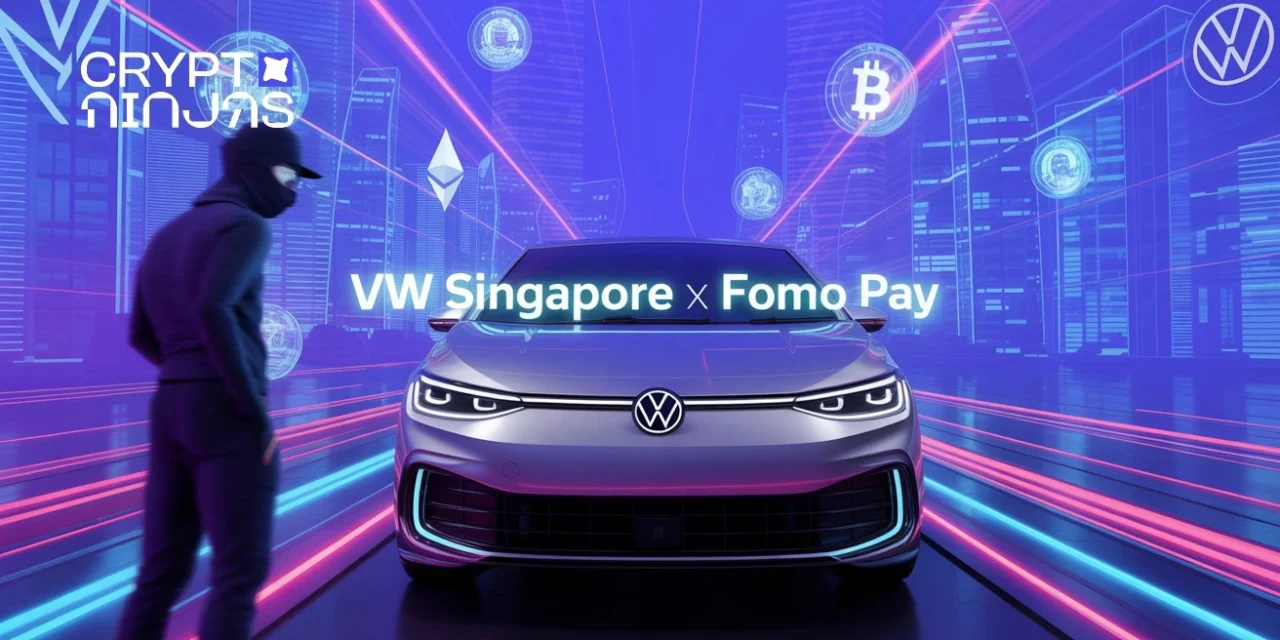 Volkswagen Singapore Embraces Crypto: Customers Can Now Pay for Cars with BTC, ETH, USDT, and USDC