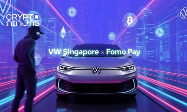 Volkswagen Singapore Embraces Crypto: Customers Can Now Pay for Cars with BTC, ETH, USDT, and USDC