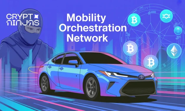 Toyota Unveils $10.8M Vehicle Blockchain Network on Avalanche to Reshape Mobility Trust
