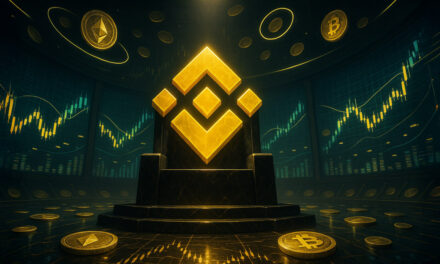 Binance volume surpasses top 5 competitors combined as crypto markets contract
