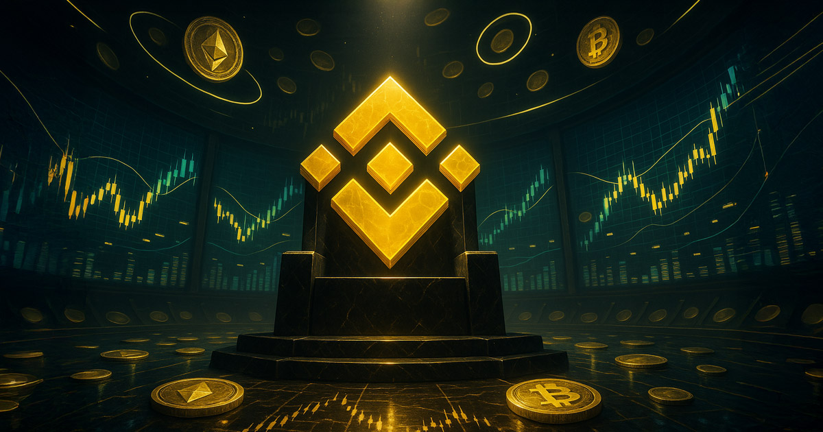 Binance volume surpasses top 5 competitors combined as crypto markets contract
