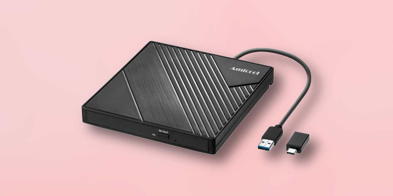 No DVD drive in your laptop? Grab this USB add-on for just $20