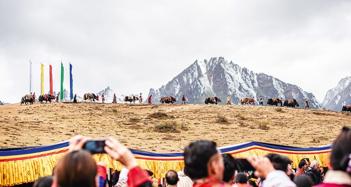 Find Bhutan’s spiritual side at this remote highland festival
