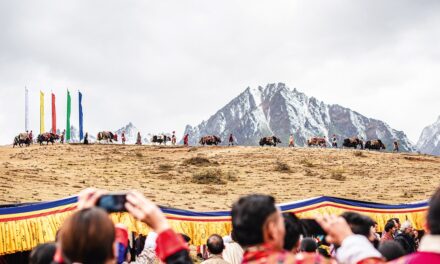 Find Bhutan’s spiritual side at this remote highland festival