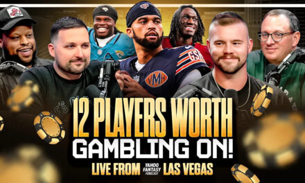 LIVE FROM LAS VEGAS: 12 risky players WORTH gambling on this fantasy season