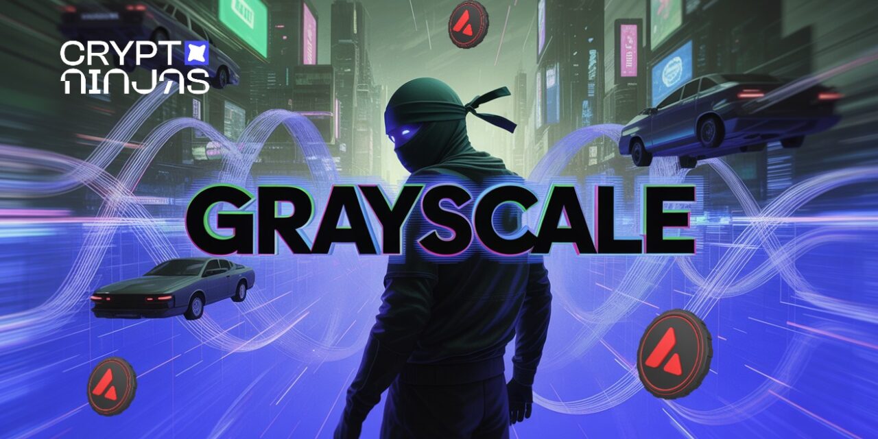 Grayscale Files S-1 With SEC to Launch Spot Avalanche (AVAX) ETF on Nasdaq