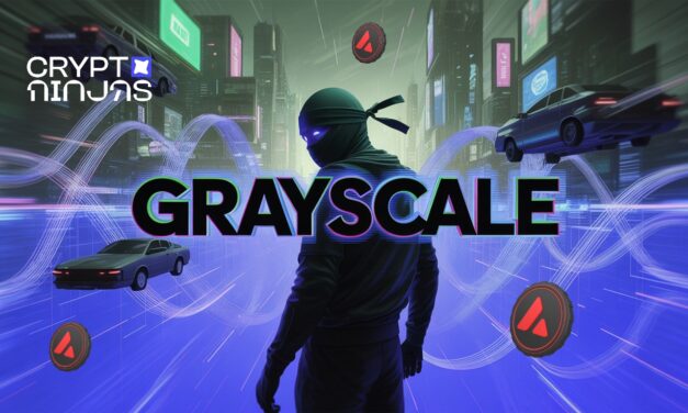 Grayscale Files S-1 With SEC to Launch Spot Avalanche (AVAX) ETF on Nasdaq