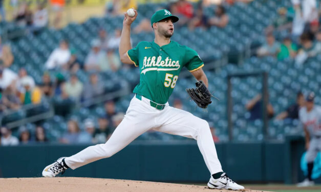 Morales pitches 7 sharp innings and Gelof powers A's past Tigers 7-0 for 3-game sweep