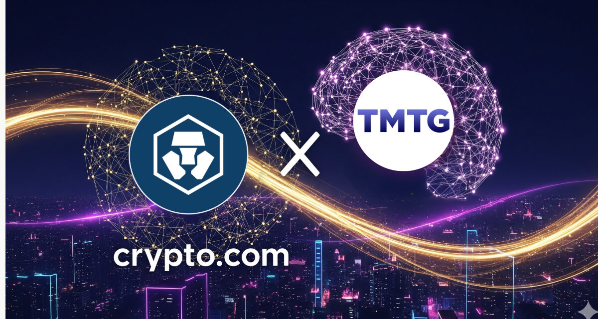 Trump Media Partners With Crypto.com, Launches US$1B CRO Strategy Vehicle