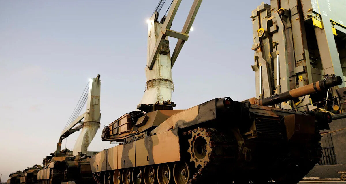 M1 Abrams Tanks Now Being Operated By A Second Ukrainian Unit