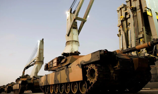 M1 Abrams Tanks Now Being Operated By A Second Ukrainian Unit