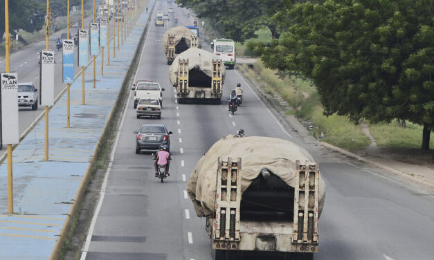 Trump sends ships off Venezuela’s coast. What’s behind the show of force?